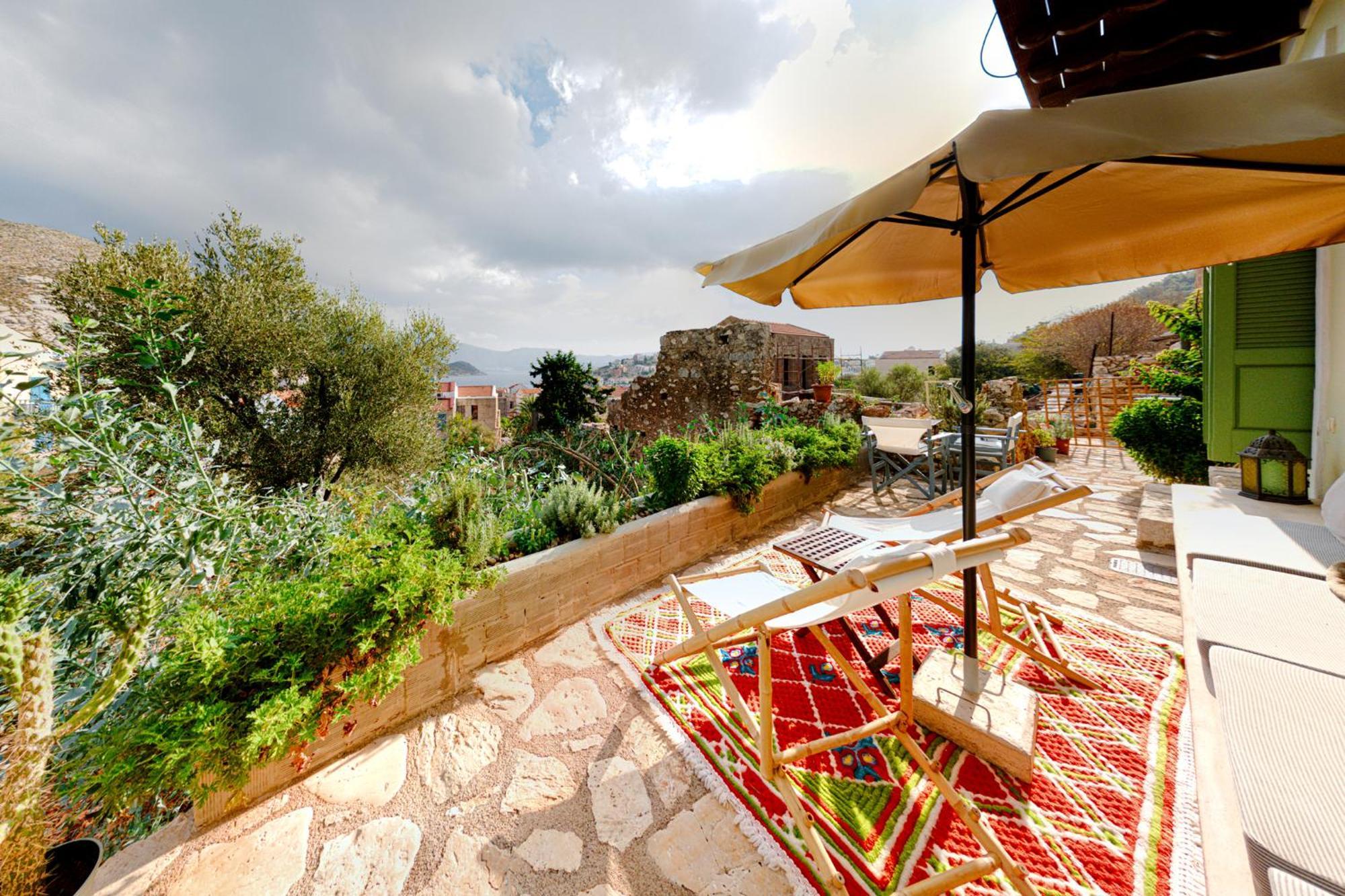 Blue Horizon Kastellorizo Villa Megisti Exterior photo