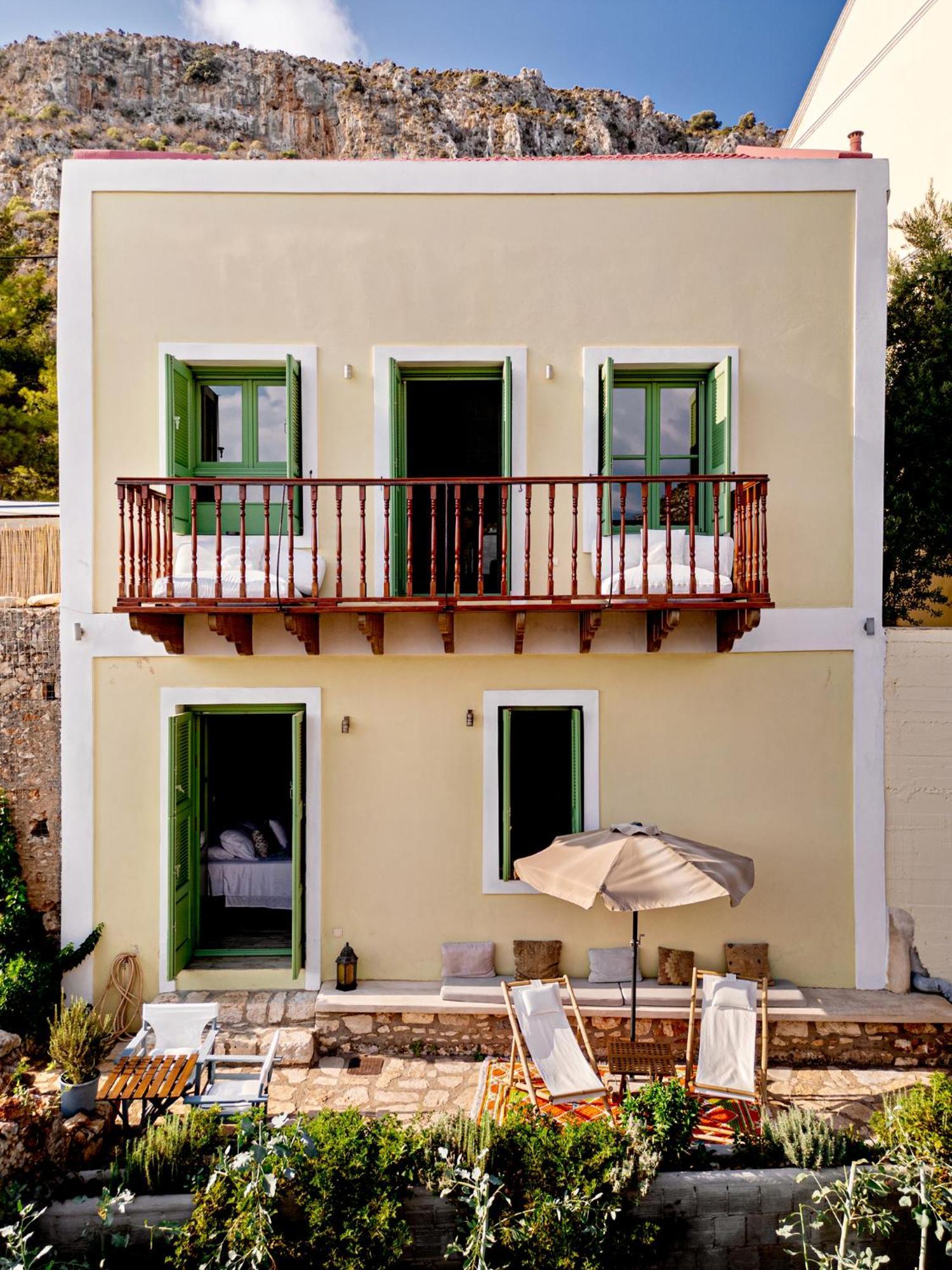 Blue Horizon Kastellorizo Villa Megisti Exterior photo